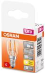 OSRAM Bec LED filament pentru frigider Osram T26, E14, 2.2W, 110 lm, lumina calda (2700K), 230V, clasa energetica G