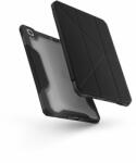 Uniq Trexa iPad 10.2" (2021/2020/2019) fekete antimikrobiális tok
