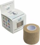 Kine-MAX Cohesive Elastic Bandage 5 cm × 4, 5 m, bézs