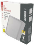 EMOS LED felületi lámpatest NEXXO, négyzet, fehér, 21W, CCT