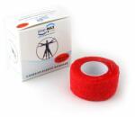 Kine-MAX Cohesive Elastic Bandage 2, 5 cm × 4, 5 m, piros