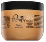 Fanola Oro Therapy 24k Gold Mask mască pentru toate tipurile de păr 300 ml