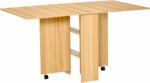 Homcom Összecsukható asztal, Homcom, fa, 140x80x74cm (833-413)