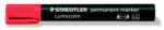 STAEDTLER Marker cu alcool, 2 mm, conic, STAEDTLER "Lumocolor® 352", roșu (352-2)