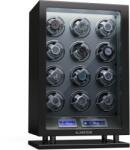 Klarstein Verdon 12 rotatoare pentru ceasuri, 12 ceasuri, 3 moduri, 5 viteze, LED, telecomandă (WW4-VerUhr-12) (WW4-VerUhr-12) - klarstein