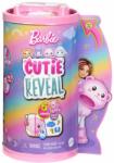 Mattel Papusa Chelsea, Barbie, Cutie Reveal, Ursulet, 6 surprize, HKR19 Papusa Barbie
