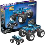 Mega Construx MEGA Hot Wheels Monster Trucks, Bigfoot 4x4x4, set creativ, 538 piese