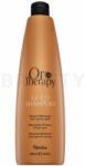 Fanola Oro Therapy 24k Gold Shampoo sampon puha és fényes hajért 1000 ml