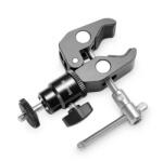 SmallRig Clamp Mount V1 w/ Ball Head Mount and CoolClamp 1124 (1124)