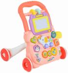 Moni Играчка за прохождане Moni Toys - Elephant, розова (110762) - ozone Проходилка