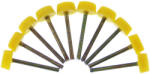 ASTRA M2x19mm csavar műanyag fejjel sárga (10) (A9006)