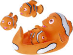 MIKRO Mini Club halak 19, 5 cm-es fürdőkádhoz, három kis hallal (MI550067)