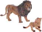 MIKRO Zoolandia oroszlán kölyökkel 8, 5-13cm (MI51072)
