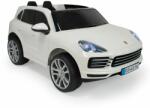 INJUSA 719 Gyermek kétüléses elektromos autó PORSCHE CAYENNE S 12V R/C fehér (MA18-719)