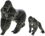 MIKRO Zoolandia gorilla hím/nőstény 5, 5-10, 5 cm kölykökkel (MI50961)
