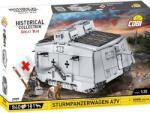 COBI Great War Sturmpanzerwagen A7V, 1: 35, 840 LE, 2 f (CBCOBI-2989)