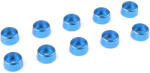 REVTEC Alátét hengerhez. fej M3 / 8mm alumínium kék (10) (GF-0406-034)