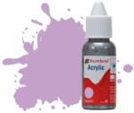 Humbrol színes akril DB0042 - No 42 Pastel Violet Matt - 14ml (31-DB0042)