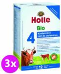 Holle 3 x HOLLE Bio Baby tejes táplálkozás 4 folytatás (AGS154400)