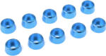 REVTEC Alátét hengerhez. fej M4 / 10mm alumínium kék (10) (GF-0406-044)