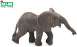 Atlas Afrikai elefánt figura 9cm (WKW101806)