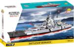 COBI 4841 II WW Battleship Bismarck, 1: 300, 2789 k (CBCOBI-4841)