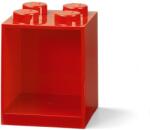 LEGO® LEGO® Brick 4 akasztós polc piros (SL41141730)