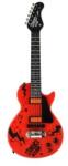 Teddies Elektromos gitár ROCK STAR műanyag 58cm-es elemmel működik hanggal és fénnyel (TD00850971)