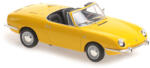 MINICHAMPS 1: 43 Fiat 850 Sport Spider - 1968 - Sárga (mc-940121230)
