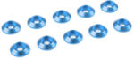 REVTEC Alátét félig. fej M3 / 10mm alumínium kék (10) (GF-0407-024)