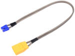 REVTEC Átalakító kábel EC3 anyához - XT-90 apa 14AWG 40cm (GF-1206-012)