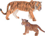 MIKRO Zoolandia tigris 7-15 cm-es kölykökkel (MI51071)