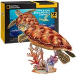 Sparkys Puzzle 3D National Geographic tengeri teknős - 31 darab (SK17C1080)