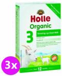 Holle 3 x HOLLE Bio Baby tejtermék kecsketej alapú táplálék, 3-as tápszer (AGS153301)