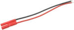 REVTEC Aranyozott csatlakozó 2, 0 mm-es apa 20AWG 10cm kábellel (GF-1060-003)