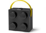 LEGO® LEGO® doboz fogantyúval - fekete (SL40240006)