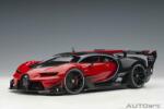AUTOart 1: 18 Bugatti Vision GT (Italian Red/Black Carbon) - AUTOART - 70988 (AA-70988)