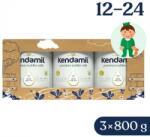 Kendamil Premium 3 HMO+ (3× 800 g), mesebeli kiszerelés a színházzal A nagy répáról (MG77000176/POH)