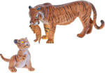 MIKRO Zoolandia tigris 7-15 cm-es kölykökkel (MI51070)