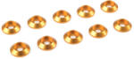REVTEC Alátét félig. fej M3 / 10mm alumínium arany (10) (GF-0407-020)