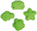 Bigjigs Toys Zöld Meadow szilikon formák (DDBJ33600)