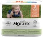 Moltex Pure&Nature Eldobható pelenka Midi 4-9 kg, gazdaságos kiszerelés (4x 33 db) (AGS373naty)