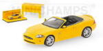 MINICHAMPS 1: 43 Jaguar Xk Cabrio 2005 Yellow Linea Giallo (mc-436130530)