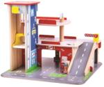 Bigjigs Toys Garage parkolóval (DDJT153)