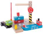 Bigjigs Rail Container rakodó dokk (DDBJT254)