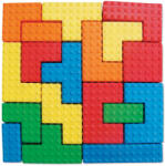 EDUSHAPE szenzoros hab Puzzle Blocks 24m+ (AGS716167)