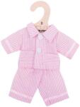 Bigjigs Toys Pink pizsama 28 cm-es babához (DDBJD507)