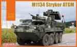 Dragon Katonai modellkészlet 7685 - M1134 Stryker ATGM (1: 72) (34-7685)