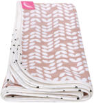 MOTHERHOOD ANYASÁG Pamut muszlin kétrétegű takaró Pink Classics 100x120 cm (AGS056171)