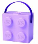 LEGO® LEGO doboz fogantyúval - lila (SL40240004)